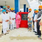 खन्ना के गांव ईशनपुर में विकास कार्यों की शुरुआत, मंत्री तरुणप्रीत सिंह सौंद ने रखा नींव पत्थर
