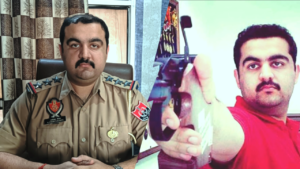 अंतरराष्ट्रीय शूटर इंस्पेक्टर अजीतेश कौशल को सिटी थाना-2 की कमान