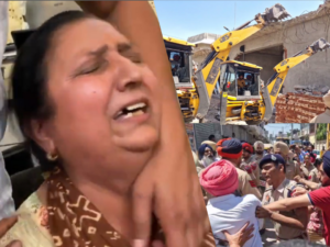10 दिन पहले आप छोड़ अकाली दल में आए पार्षद की दुकानें तोड़ीं, नक्शा पास न कराने का आरोप, यादू बोले – 21 के 51करेंगे वापस