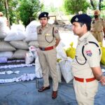 121 मामलों से संबंधित भारी मात्रा में जब्त नशीले पदार्थ नष्ट, खन्ना पुलिस की बड़ी कार्रवाई